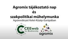 Agrárerdészet Kelet-Közép-Európában: Agromix Projekt szakpolitikai workshop a CEEweb szervezésében